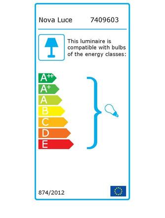 Nova Luce Vestavné výklopné svítidlo Brando - max. 10 W, GU10, pr. 60 x 850 mm, bílá NV 7409603