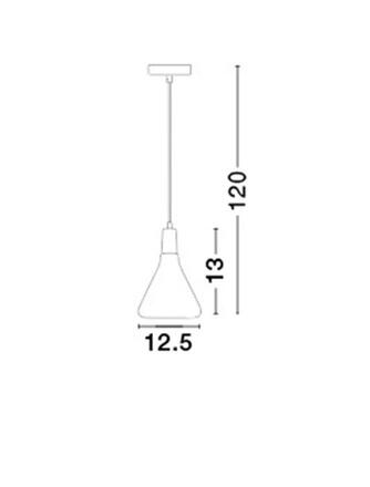 NOVA LUCE závěsné svítidlo VENANZIO měděný kov a přírodní dřevo E14 1x5W IP20 bez žárovky 7605175