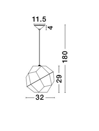 NOVA LUCE závěsné svítidlo FOGGIA zlatá nerez ocel černý kabel E27 1x12W IP20 bez žárovky 82148732