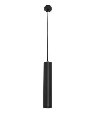 NOVA LUCE závěsné svítidlo GIA černý hliník GU10 1x10W 230V IP20 bez žárovky 834870