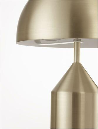 NOVA LUCE stolní lampa BOLT mosazný zlatý kov E27 1x12W 230V IP20 bez žárovky 9050162