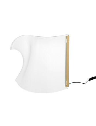 NOVA LUCE stolní lampa SIDERNO zlatý hliník a akryl LED 1x6W 230V 3000K IP20 9054401