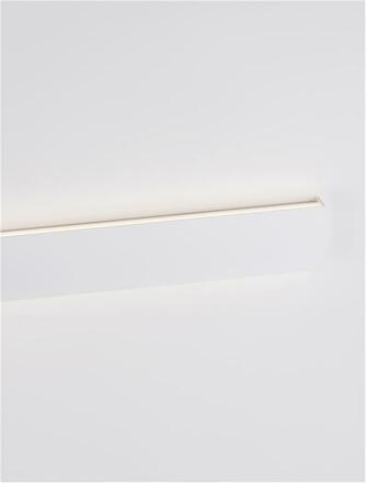NOVA LUCE nástěnné svítidlo SELINE bílý hliník LED Philips 36W 230V 3000K IP44 9060914