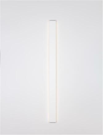 NOVA LUCE nástěnné svítidlo SELINE bílý hliník LED Philips 44W 230V 3000K IP44 9081500