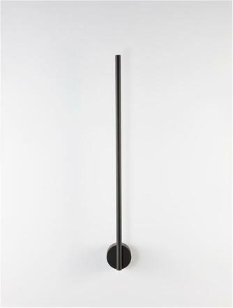 NOVA LUCE nástěnné svítidlo ADEN černý hliník LED 10W 220-240V 3000K IP20 9081800