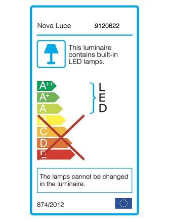 NOVA LUCE venkovní sloupkové svítidlo LOVETO antracitový hliník a akrylový difuzor LED 1.5W 3000K 3.7V 125st. IP65 solární / vypínač na těle / pohybový senzor 9120622