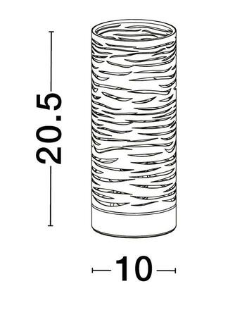 NOVA LUCE stolní lampa ZANE černá zvenku zlatý kov uvnitř E14 1x5W 230V IP20 bez žárovky 9155902