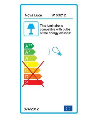 NOVA LUCE závěsné svítidlo MIRANO čiré strukturované sklo a broušená zlatá ocel G9 3x5W 230V IP20 bez žárovky 9160212