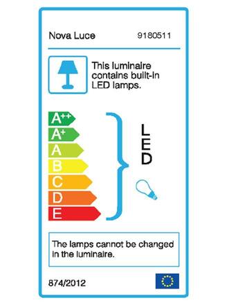 NOVA LUCE nástěnné svítidlo YAMA bílé stínidlo a bílý hliník nastavitelné - vypínač na těle E27 1x12W 230V IP20 bez žárovky LED Samsung 3W 3000K čtecí lampička 9180511