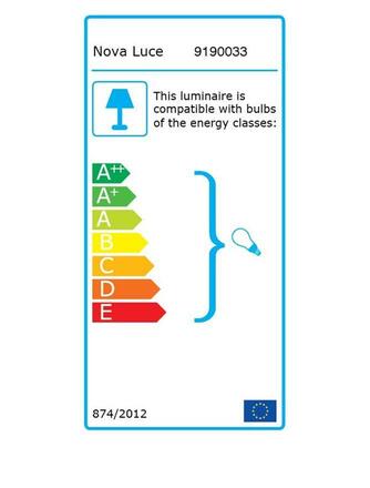 NOVA LUCE závěsné svítidlo HECTOR chromovaný kov opálové sklo E27 1x12W 230V IP20 bez žárovky 9190033