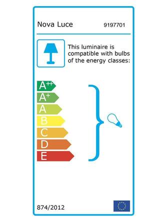 NOVA LUCE venkovní nástěnné svítidlo SORREN antracitový hliník a čiré sklo E27 1x12W 220-240V bez žárovky IP65 9197701