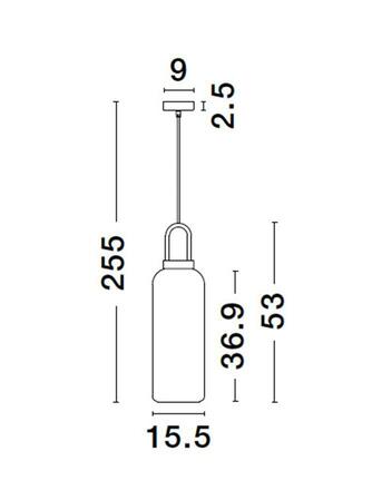 NOVA LUCE závěsné svítidlo IRVINE čiré sklo černý kabel mosazný zlatý kov E27 1x12W 230V IP20 bez žárovky 9241160