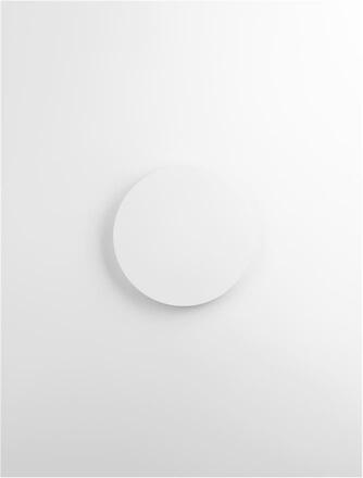 NOVA LUCE nástěnné svítidlo CYRCLE bílý hliník a akryl LED 22.5W 230V 3000K IP20 9248152