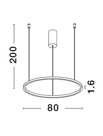 NOVA LUCE závěsné svítidlo TARQUIN šampaň stříbrný hliník a akryl LED 48W 230V 3000K IP20 stmívatelné 9345607