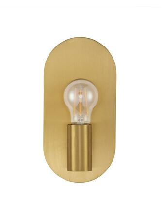 NOVA LUCE nástěnné svítidlo ROYAL zlatý kov E27 1x12W 230V IP20 bez žárovky 9501244
