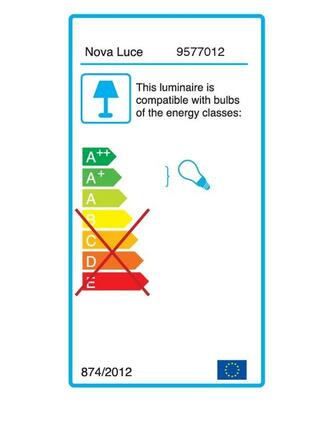 Nova Luce Nástěnné kulaté světlo Zero - 5 W, G9, bílé sklo a šedý beton NV 9577012