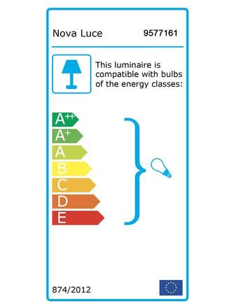NOVA LUCE stolní lampa ZERO šedý beton a černé stínidlo E14 1x5W 230V IP20 bez žárovky 9577161