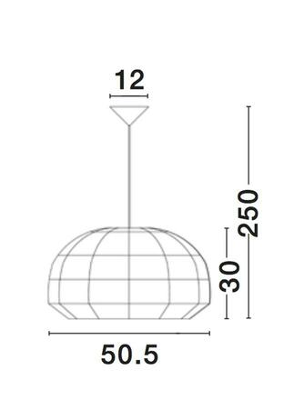 NOVA LUCE závěsné svítidlo MELODY přírodní ratan černý kabel E27 1x12W IP20 bez žárovky 9586431