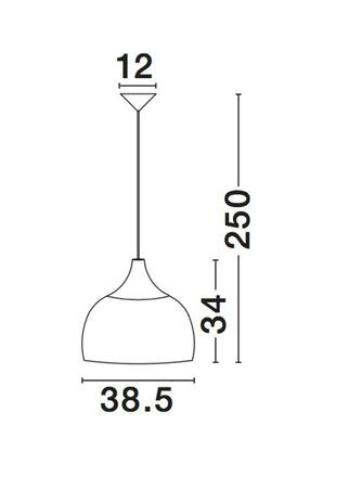 NOVA LUCE závěsné svítidlo MIA přírodní ratan a dřevo černý kabel E27 1x12W IP20 bez žárovky 9594341