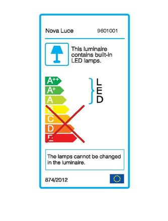 Nova Luce Vkusné a jemné LED svítidlo Giono NV 9601001
