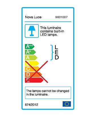 Nova Luce Svítidlo Giono na liště NV 9601007