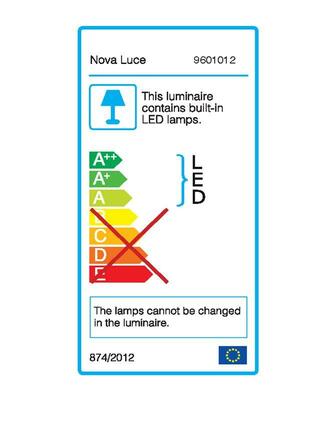 Nova Luce LED svítidlo Giono na kruhové základně NV 9601012