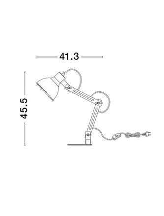 NOVA LUCE stolní lampa GROU matný bílý kov a dřevo E27 1x12W 230V IP20 vypínač na těle bez žárovky 9620129