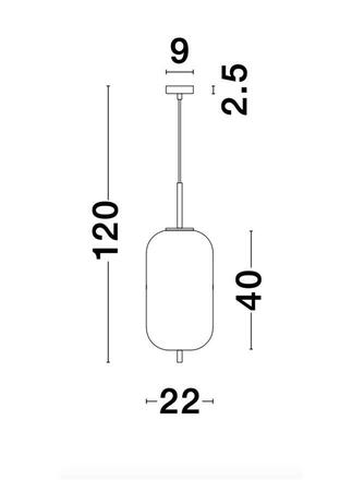 NOVA LUCE závěsné svítidlo LATO opálové sklo antický mosazný kov černý kabel E27 1x12W 230V IP20 bez žárovky 9624062