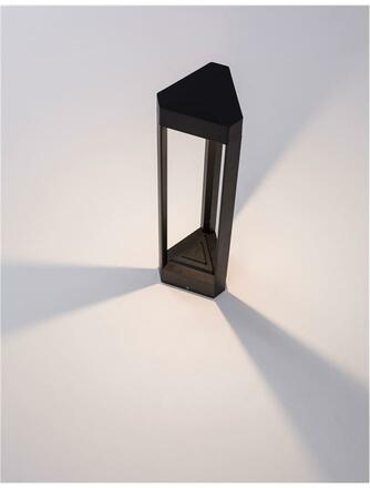 Nova Luce Venkovní moderní lampa PAX - LED 9 W, 500x120x135 mm NV 9756500