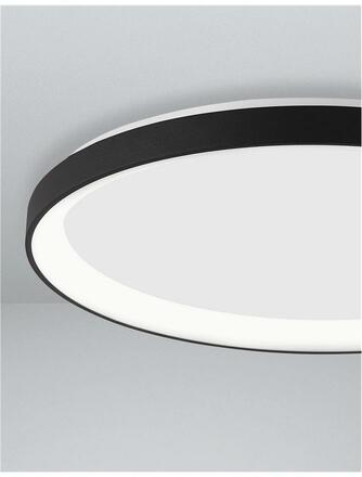 NOVA LUCE stropní svítidlo PERTINO bílý hliník a akryl LED 48W 230V 3000K IP20 stmívatelné 9853676