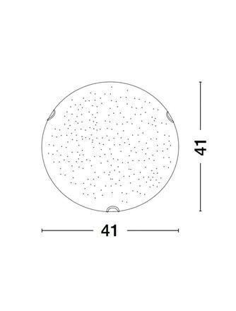 NOVA LUCE stropní svítidlo ASTERION bílý akrylový difuzor LED 2x24W 230V 3000K-4000K-5500K IP20 stmívatelné 9910020