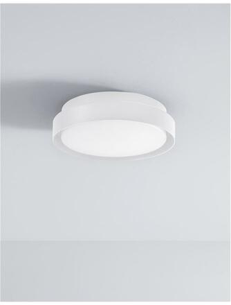 Nova Luce Venkovní stropní svítidlo OLIVER - 20 W, 1550 lm, 3000 K, bílá NV 9944602