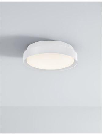 Nova Luce Venkovní stropní svítidlo OLIVER - 20 W, 1550 lm, 3000 K, bílá NV 9944602