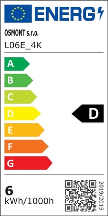 OSMONT ADR60851 ADRIA S3 závěsné skleněné svítidlo nerez broušená / bílá IP40 4000 K 27W LED