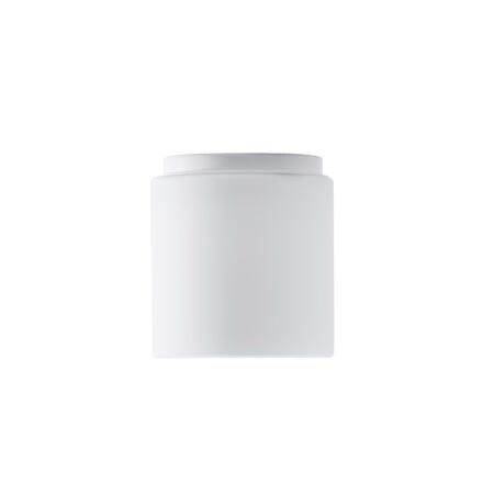 OSMONT ALK67099 ALKOR 2 stropní/nástěnné skleněné svítidlo bílá IP44 3000 K 5W LED