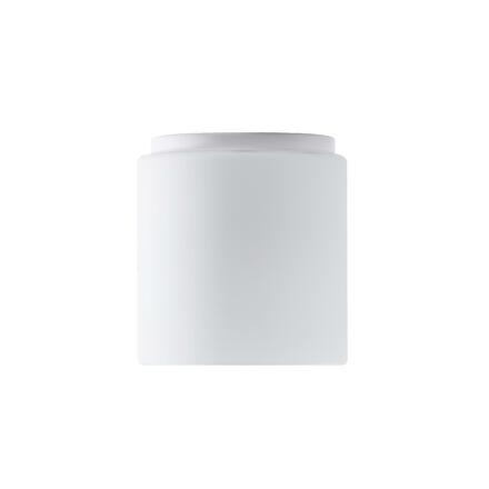 OSMONT ALK67100 ALKOR 3 stropní/nástěnné skleněné svítidlo bílá IP44 3000 K 7W LED