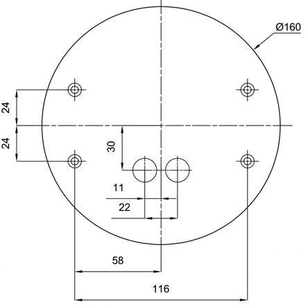 OSMONT ALK67100 ALKOR 3 stropní/nástěnné skleněné svítidlo bílá IP44 3000 K 7W LED