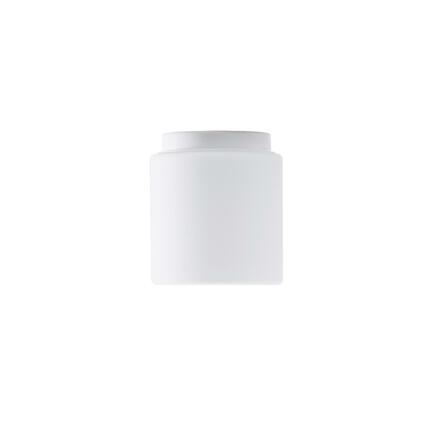 OSMONT ALK67598 ALKOR 1 stropní/nástěnné skleněné svítidlo bílá IP44 4000 K 2W LED