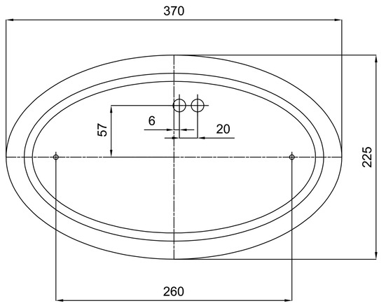 OSMONT ALM41663 ALMA D2 stropní/nástěnné skleněné svítidlo bílá IP41 100W E27