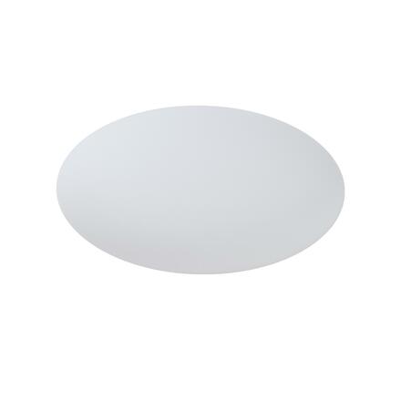 OSMONT ALM41688 ALMA D2 stropní/nástěnné skleněné svítidlo mosaz leštěná / bílá IP41 2x25W E27