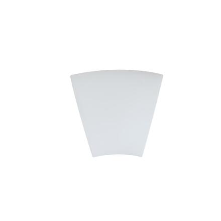 OSMONT ALT44058 ALTAIR 2 stropní/nástěnné skleněné svítidlo bílá IP41 2x25W E27