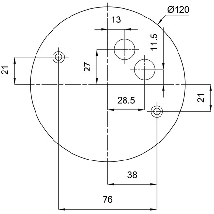 OSMONT APU52160 APUS 2 stropní/nástěnné skleněné svítidlo bílá IP44 60W E27