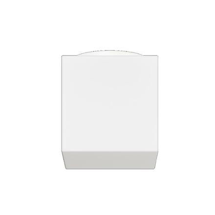 OSMONT APU70415 APUS 4 stropní/nástěnné skleněné svítidlo bílá IP44 3000 K 20W LED
