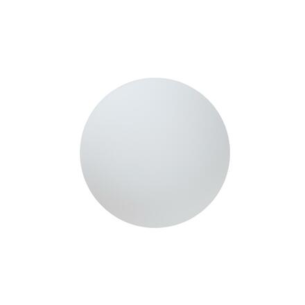 OSMONT AUR40042 AURA 2 stropní/nástěnné skleněné svítidlo bílá IP43 25W E27