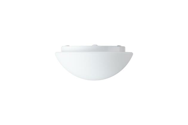 OSMONT AUR40042 AURA 2 stropní/nástěnné skleněné svítidlo bílá IP43 25W E27