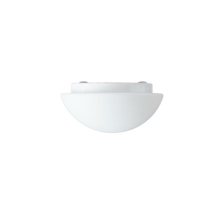 OSMONT AUR51721 AURA 1 stropní/nástěnné skleněné svítidlo bílá IP43 4000 K 7W LED