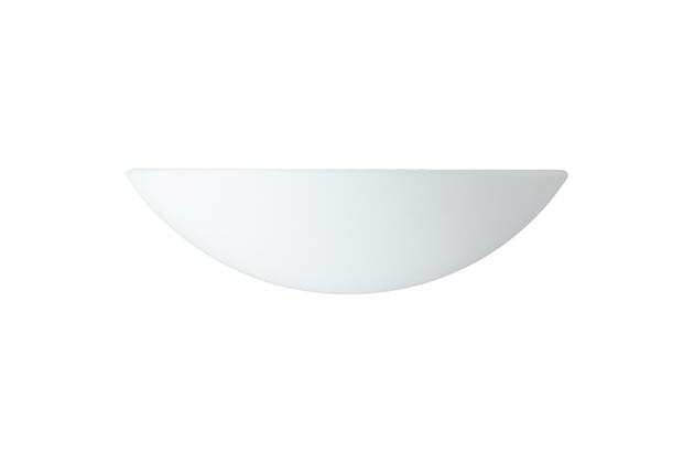 OSMONT AUR55332 AURA V10 stropní/nástěnné skleněné polovestavné svítidlo bílá IP44 2x25W E27