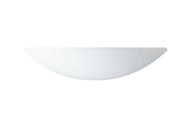 OSMONT AUR55338 AURA V5 stropní/nástěnné skleněné polovestavné svítidlo bílá IP44 3x25W E27