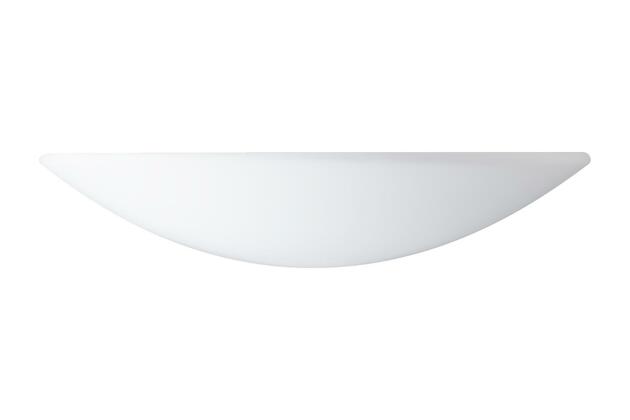 OSMONT AUR59371 AURA V9 stropní/nástěnné skleněné polovestavné svítidlo bílá IP44 3000 K 35W LED