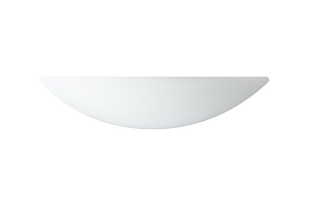 OSMONT AUR59862 AURA V5 stropní/nástěnné skleněné polovestavné svítidlo bílá IP44 4000 K 24W LED DALI